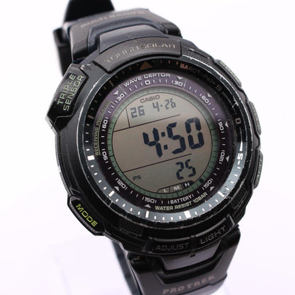 Casio Pro Trek PRW-1300ARJ Limited Model Digital Watch with Triple Sensor Japan Import
