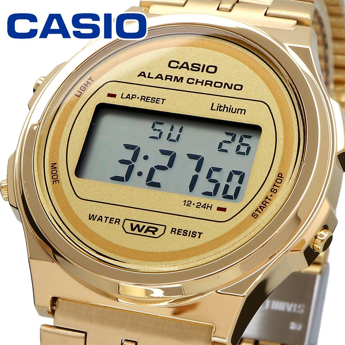Casio A171WEG-9A Unisex Quartz Vintage Watch — Japan Import