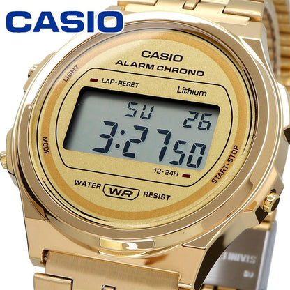 Casio A171WEG-9A Unisex Quartz Vintage Watch — Japan Import