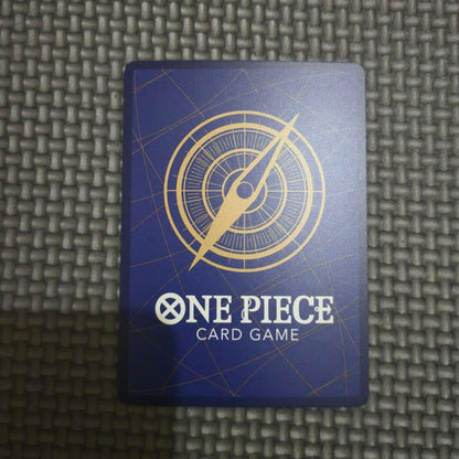 Used One Piece Monkey D. Luffy Leader Parallel red green trading card OP05 SR from Japan