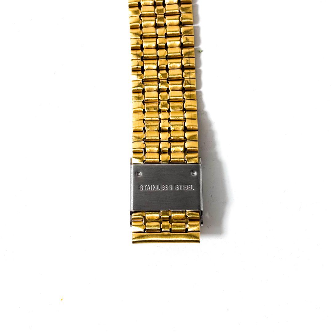 Casio A159WGE Gold Digital Wristwatch Model A159WGED-1