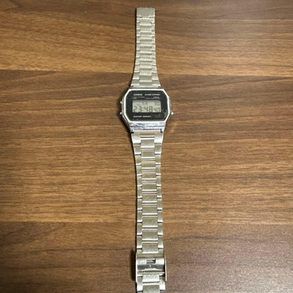 Casio A158WEA-1JF Watch Waterproof Elegant Digital Timepiece Japan Import