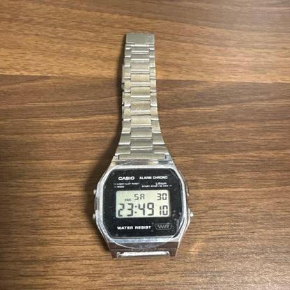 Casio A158WEA-1JF Watch Waterproof Elegant Digital Timepiece Japan Import