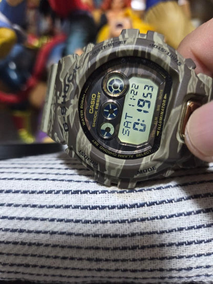 Casio G-Shock Digital Camouflage Watch with Luminescence — Japan Import