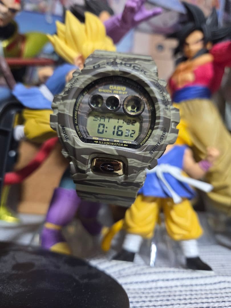 Casio G-Shock Digital Camouflage Watch with Luminescence — Japan Import