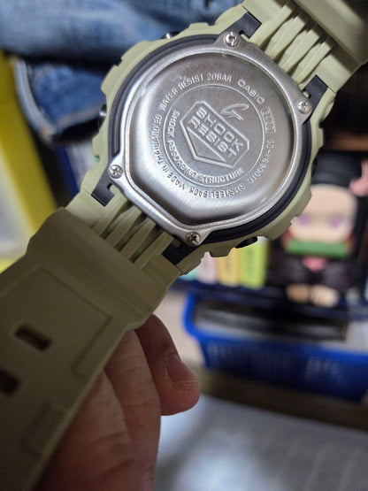 Casio G-Shock Digital Camouflage Watch with Luminescence — Japan Import