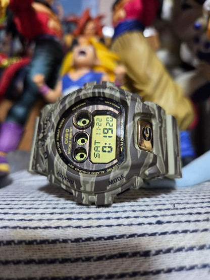 Casio G-Shock Digital Camouflage Watch with Luminescence — Japan Import