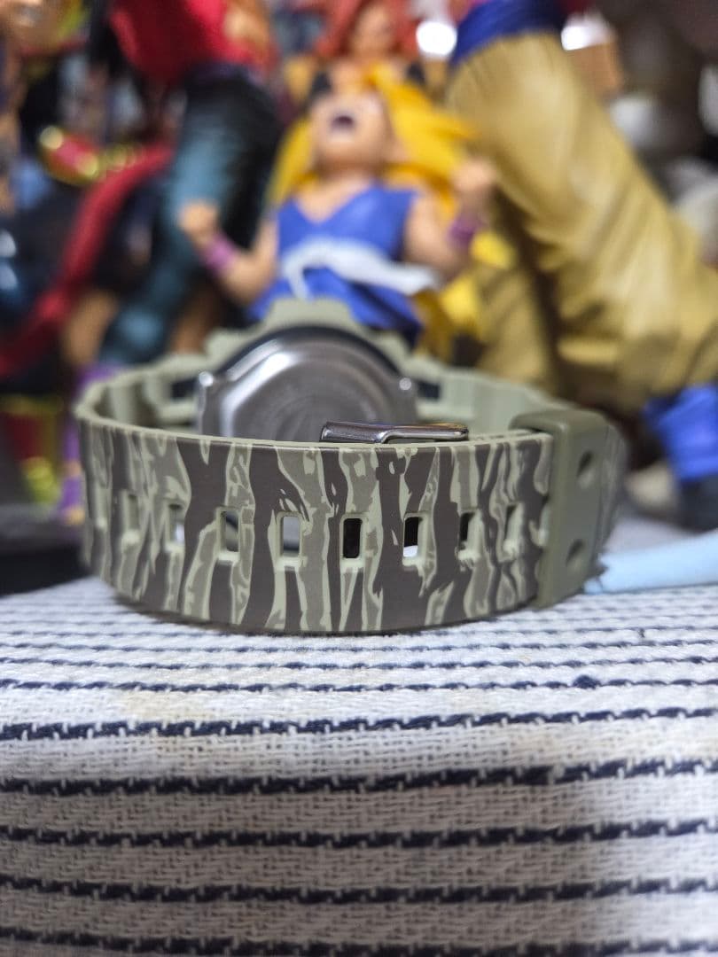 Casio G-Shock Digital Camouflage Watch with Luminescence — Japan Import