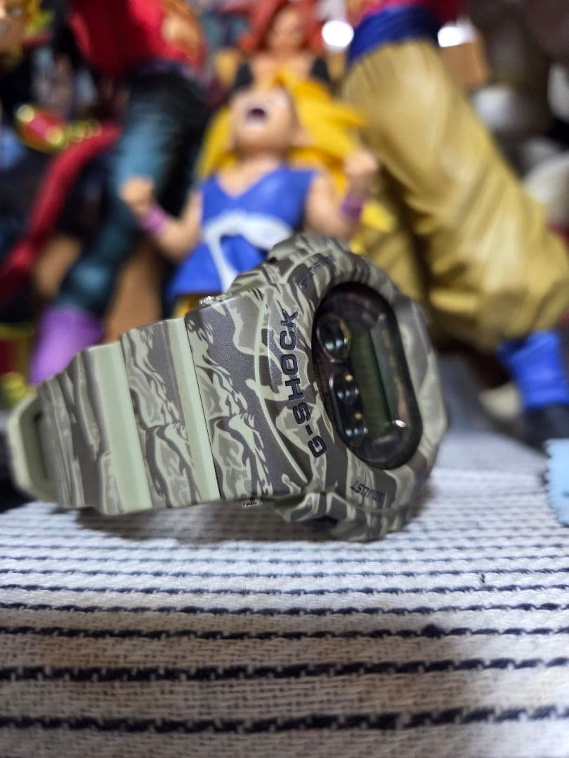 Casio G-Shock Digital Camouflage Watch with Luminescence — Japan Import