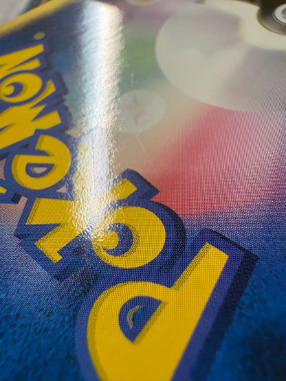 Pokemon Card Mu-2 ex ADV1 026/055 from First Expansion Pack showing front with minor back scratches