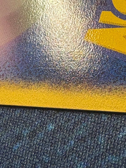 Pokemon Card Mu-2 ex ADV1 026/055 from First Expansion Pack showing front with minor back scratches