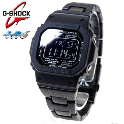 Casio G-Shock GW-M5610UBC Radio Solar Watch with Metal Core Band — Japan Import