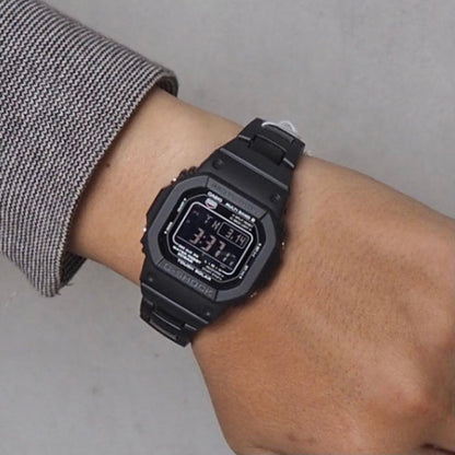 Casio G-Shock GW-M5610UBC Radio Solar Watch with Metal Core Band — Japan Import