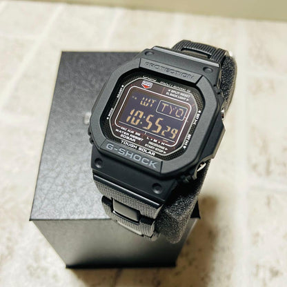 Casio G-Shock GW-M5610UBC Radio Solar Watch with Metal Core Band — Japan Import
