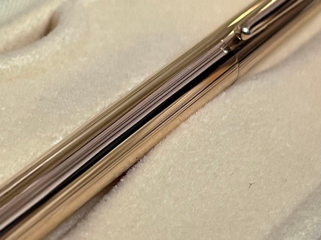 Cross 14K Gold Plated Ballpoint Pen — Japan Import