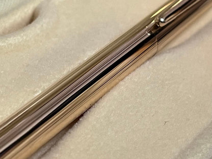 Cross 14K Gold Plated Ballpoint Pen — Japan Import
