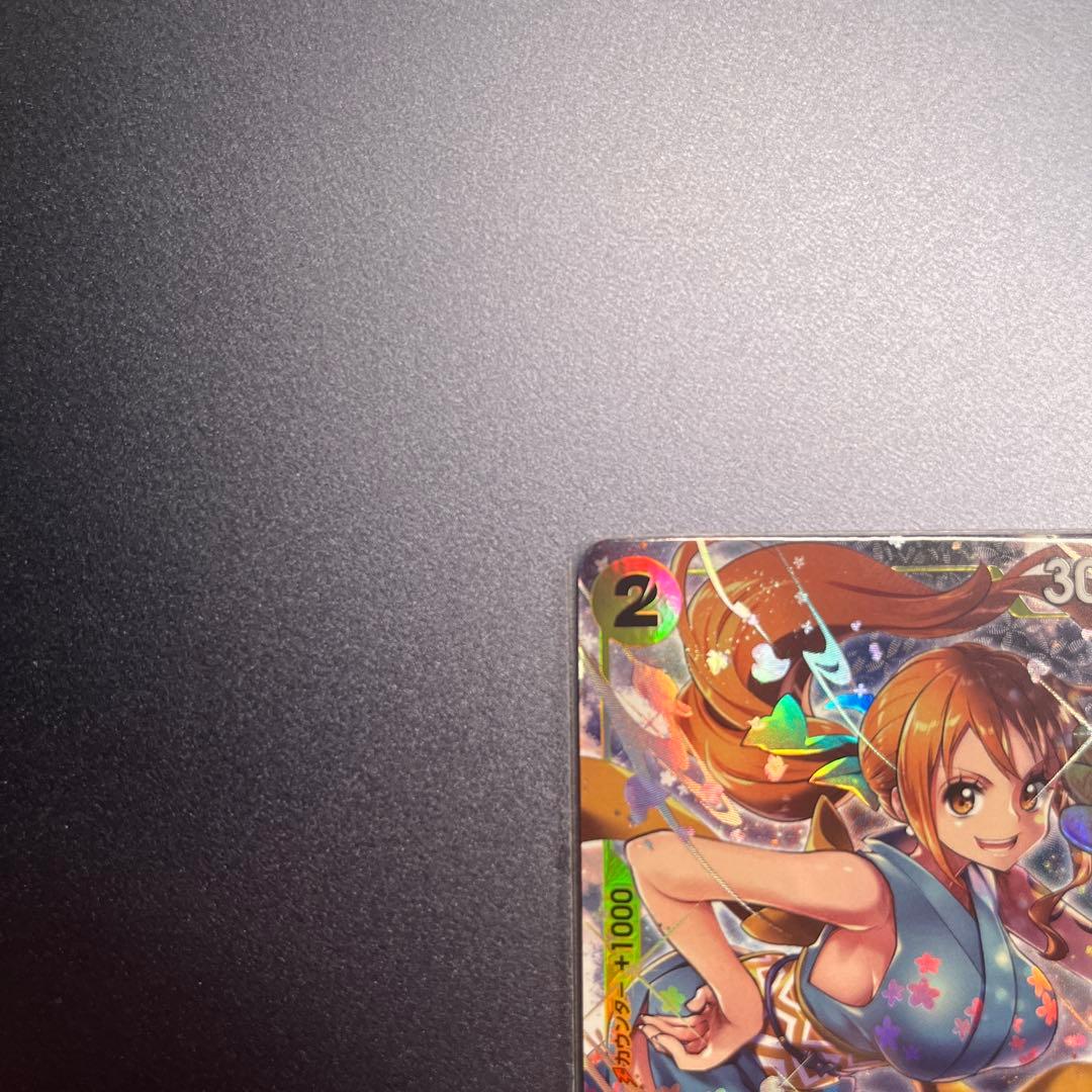 One Piece Monkey D. Luffy OP06 R Parallel Card Japanese normal card OP06-101 Nami R Parallel