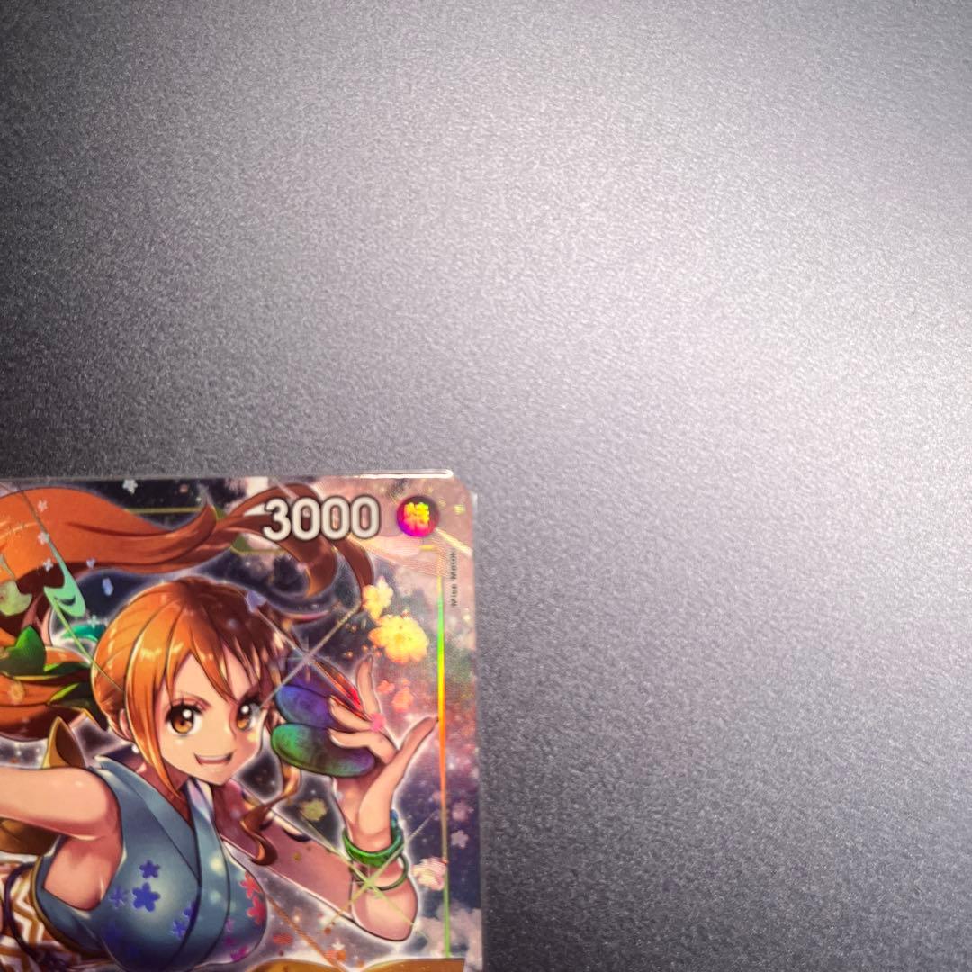 One Piece Monkey D. Luffy OP06 R Parallel Card Japanese normal card OP06-101 Nami R Parallel