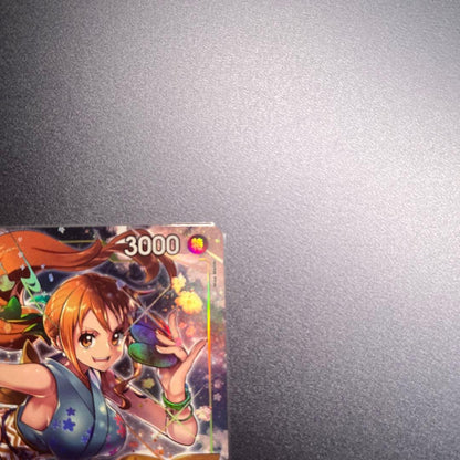 One Piece Monkey D. Luffy OP06 R Parallel Card Japanese normal card OP06-101 Nami R Parallel