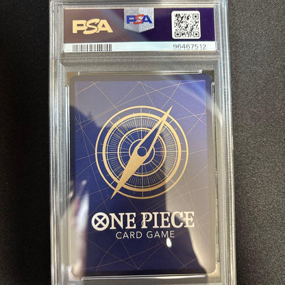One Piece Card Game Yamato SEC OP01-121 card graded PSA 10 from Japan import