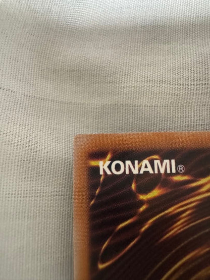 KONAMI Thunderbolt Special Art 25th set rare magic card in Japanese with sleeve, opened and stored, from Quarter Century Chronicle series