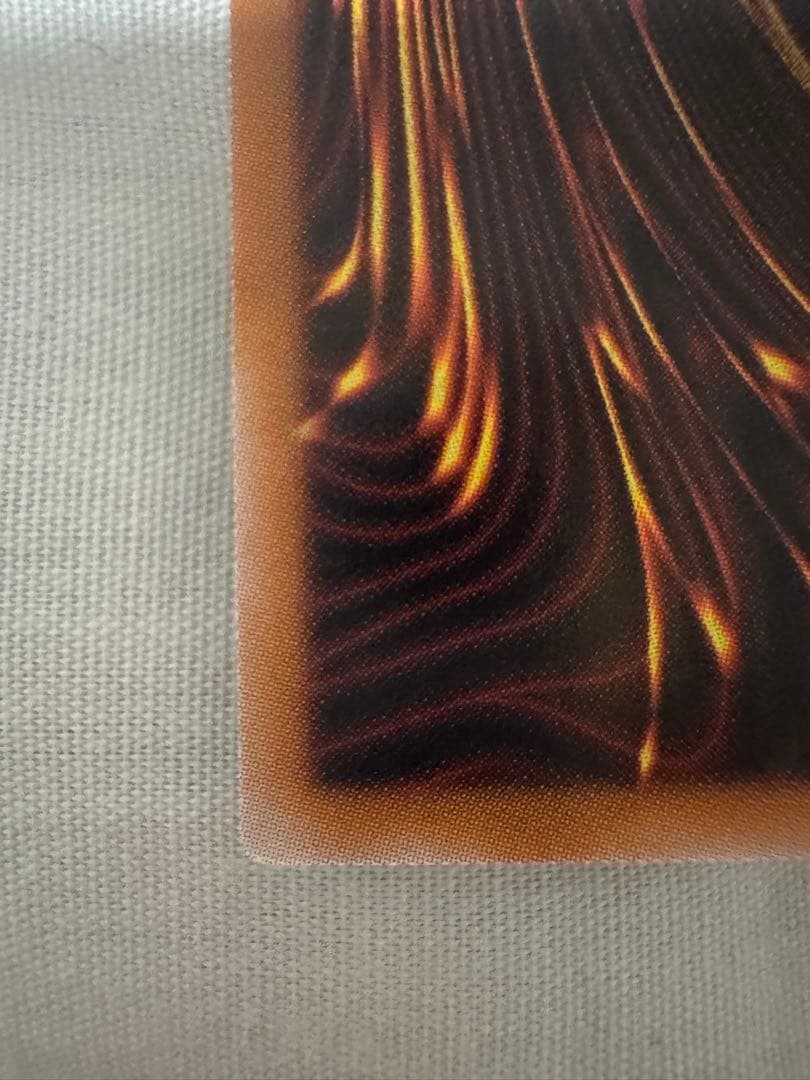 KONAMI Thunderbolt Special Art 25th set rare magic card in Japanese with sleeve, opened and stored, from Quarter Century Chronicle series