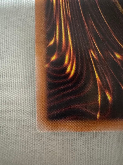 KONAMI Thunderbolt Special Art 25th set rare magic card in Japanese with sleeve, opened and stored, from Quarter Century Chronicle series