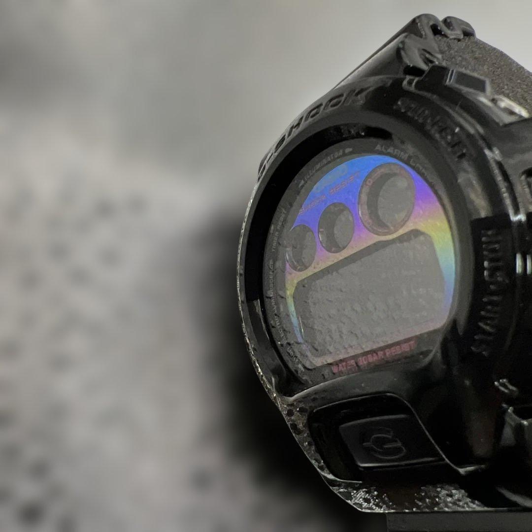 Casio G-SHOCK DW-6900RGB-1JF Digital Watch with Rainbow Detailing — Japan Import