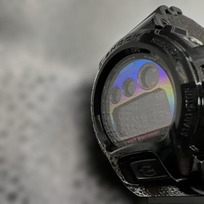 Casio G-SHOCK DW-6900RGB-1JF Digital Watch with Rainbow Detailing — Japan Import