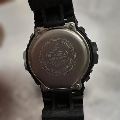 Casio G-SHOCK DW-6900RGB-1JF Digital Watch with Rainbow Detailing — Japan Import