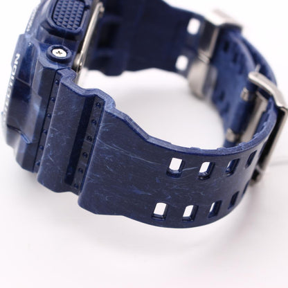 Casio G-Shock GA-110BMP Men's Watch Analogue-Digital Marble Blue 20ATM Japan Import