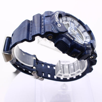 Casio G-Shock GA-110BMP Men's Watch Analogue-Digital Marble Blue 20ATM Japan Import