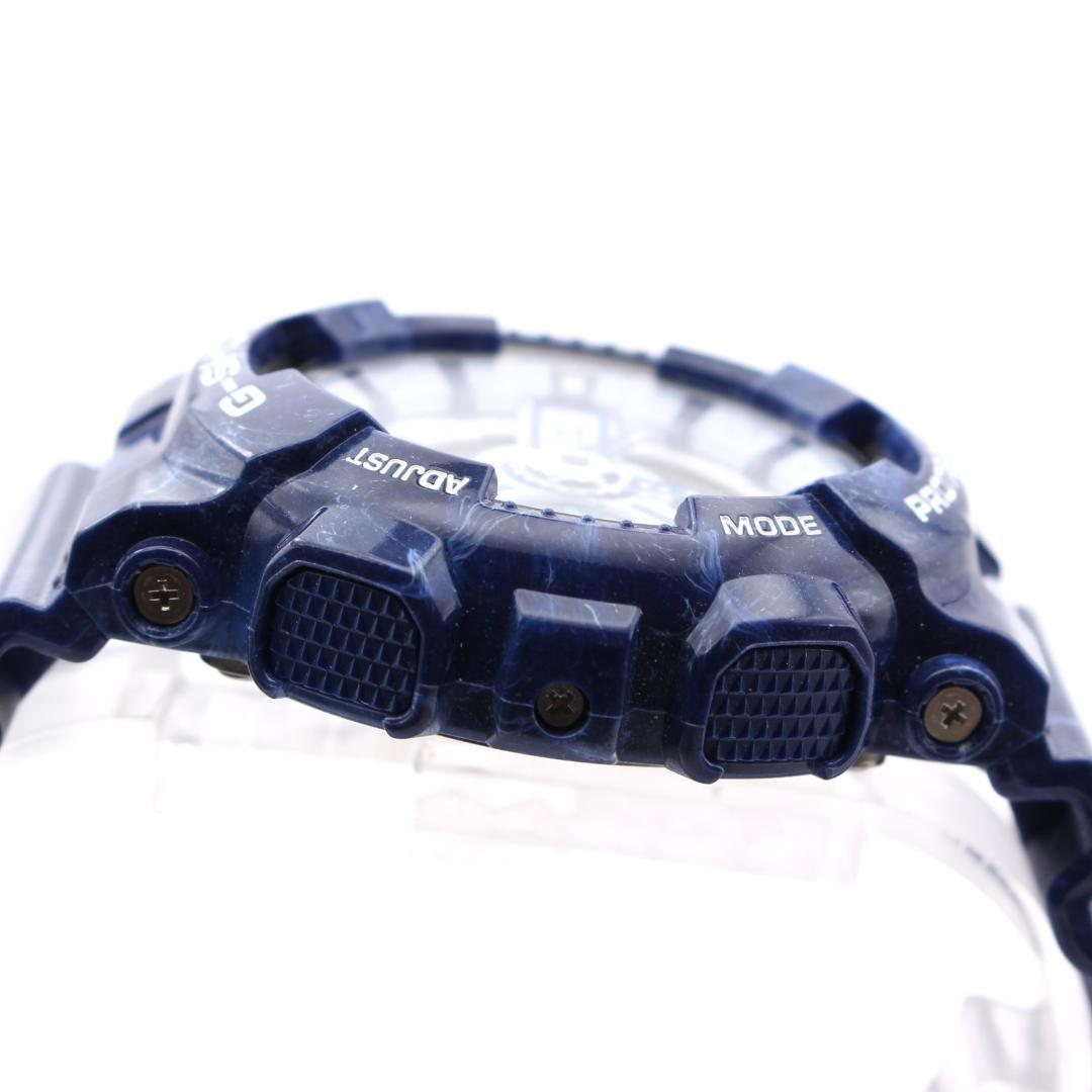 Casio G-Shock GA-110BMP Men's Watch Analogue-Digital Marble Blue 20ATM Japan Import