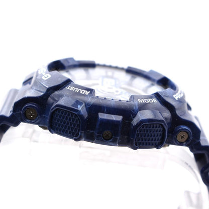 Casio G-Shock GA-110BMP Men's Watch Analogue-Digital Marble Blue 20ATM Japan Import