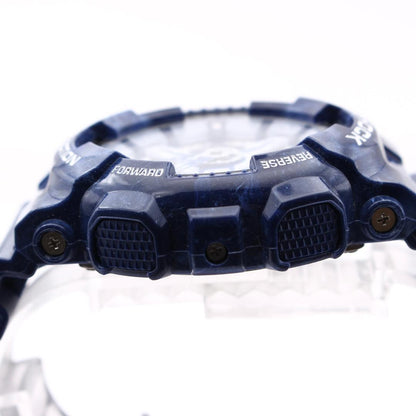 Casio G-Shock GA-110BMP Men's Watch Analogue-Digital Marble Blue 20ATM Japan Import