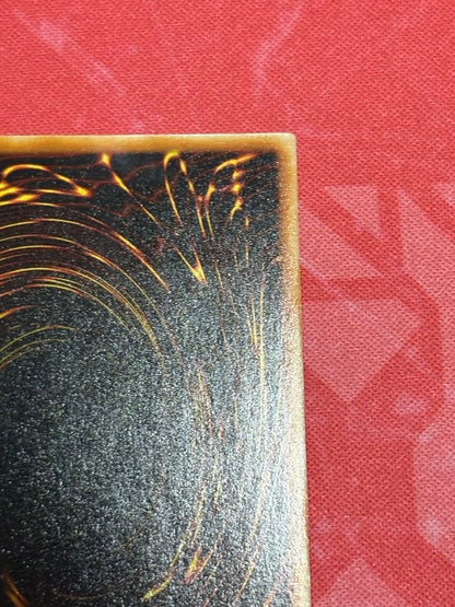 Yu-Gi-Oh Black Flame Bullet Ultimate Rare Relief Card Japanese edition with intricate carving