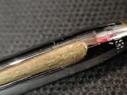 Cross Tendzust Medalist Ballpoint Pen USA Made Silver Gold Logo Script