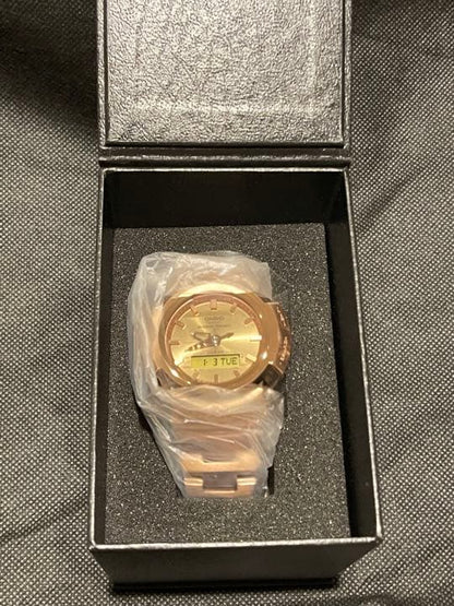 Casio Full Metal Series AWM-500GD-4AJF Watch — Japan Import