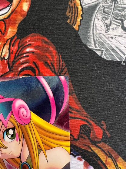 Yu-Gi-Oh Dungeon Dice Monsters Black Magician Girl card pink background Ultimate Rare with gold text