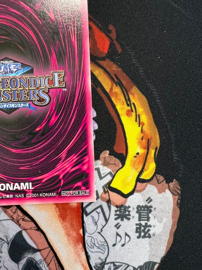 Yu-Gi-Oh Dungeon Dice Monsters Black Magician Girl card pink background Ultimate Rare with gold text