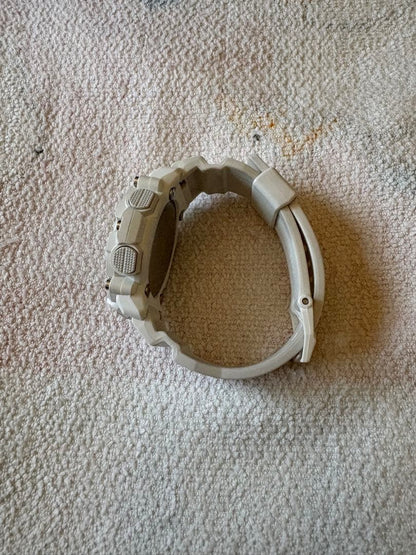 Casio G-Shock Digital Analog Watch White