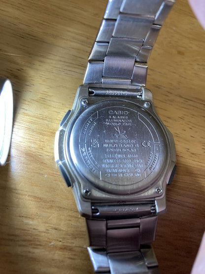 Casio Wave Ceptor Multi Band 6 Tough Solar Analog Digital Watch Body