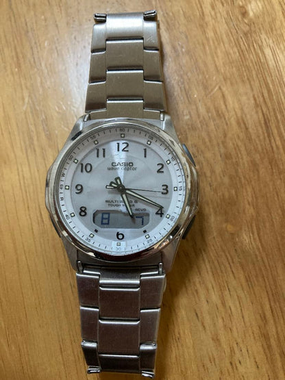 Casio Wave Ceptor Multi Band 6 Tough Solar Analog Digital Watch Body