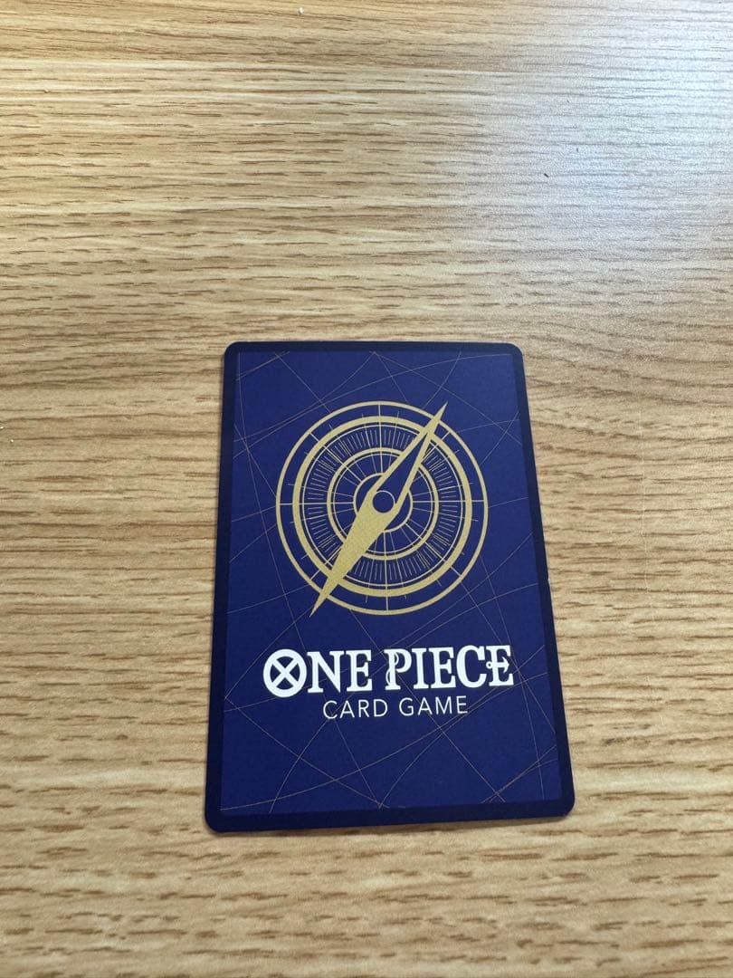 One Piece Monkey D. Luffy OP13-118 Secret Parallel Trading Card Japanese import