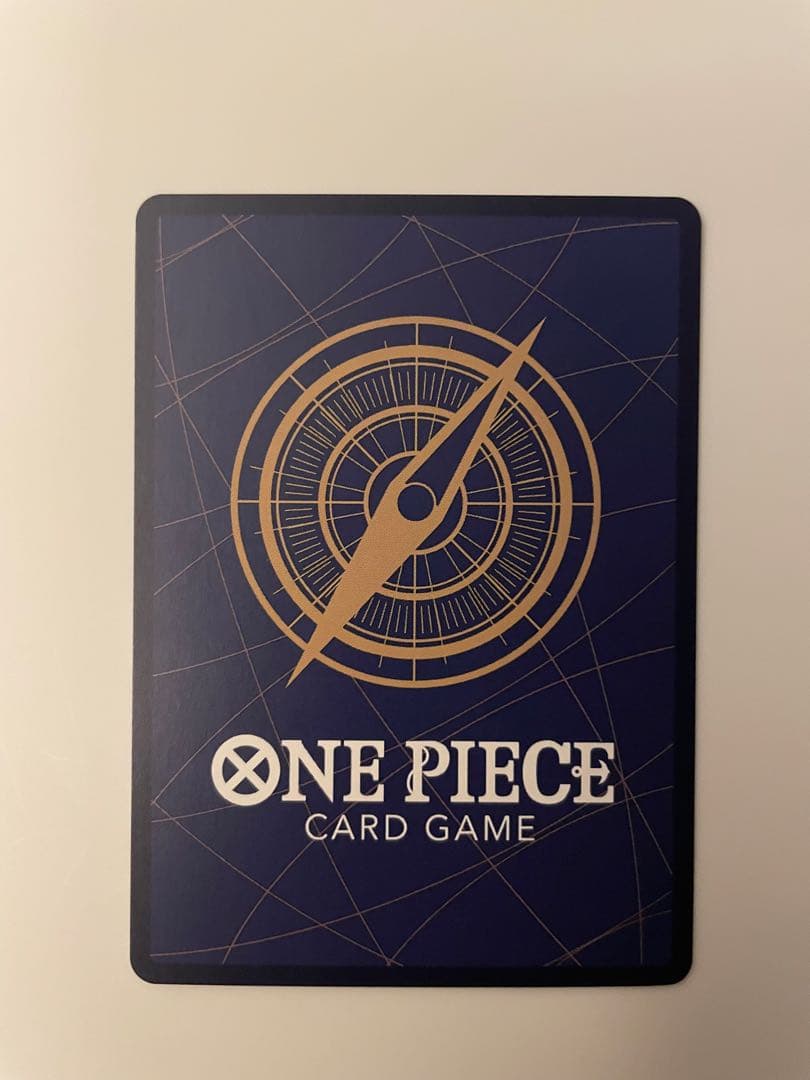 Blackbeard Pirates One Piece card game event card Ya Boy in protective sleeve Japan import