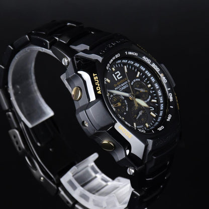 Casio G-Shock Gravitymaster GW-2000BGD-1AJF Radio Solar Metal Band Black and Gold — Japan Import
