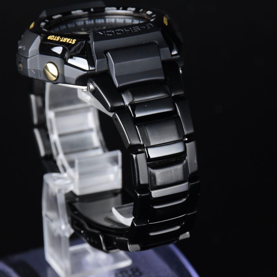 Casio G-Shock Gravitymaster GW-2000BGD-1AJF Radio Solar Metal Band Black and Gold — Japan Import