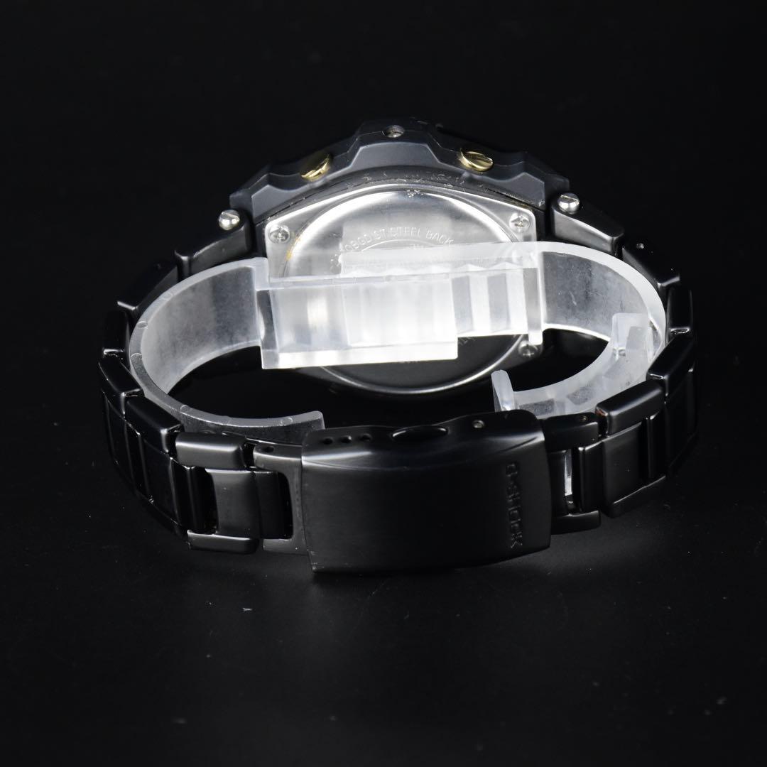 Casio G-Shock Gravitymaster GW-2000BGD-1AJF Radio Solar Metal Band Black and Gold — Japan Import