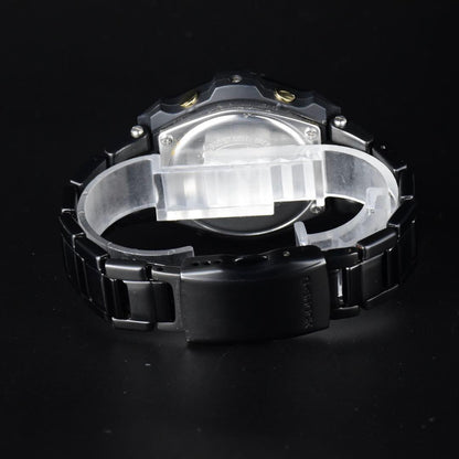 Casio G-Shock Gravitymaster GW-2000BGD-1AJF Radio Solar Metal Band Black and Gold — Japan Import