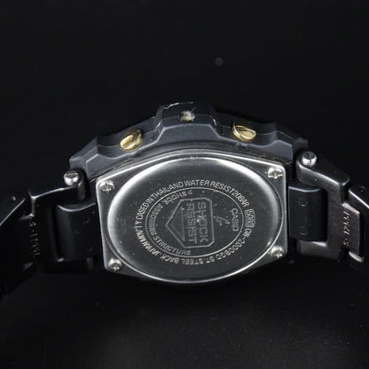 Casio G-Shock Gravitymaster GW-2000BGD-1AJF Radio Solar Metal Band Black and Gold — Japan Import